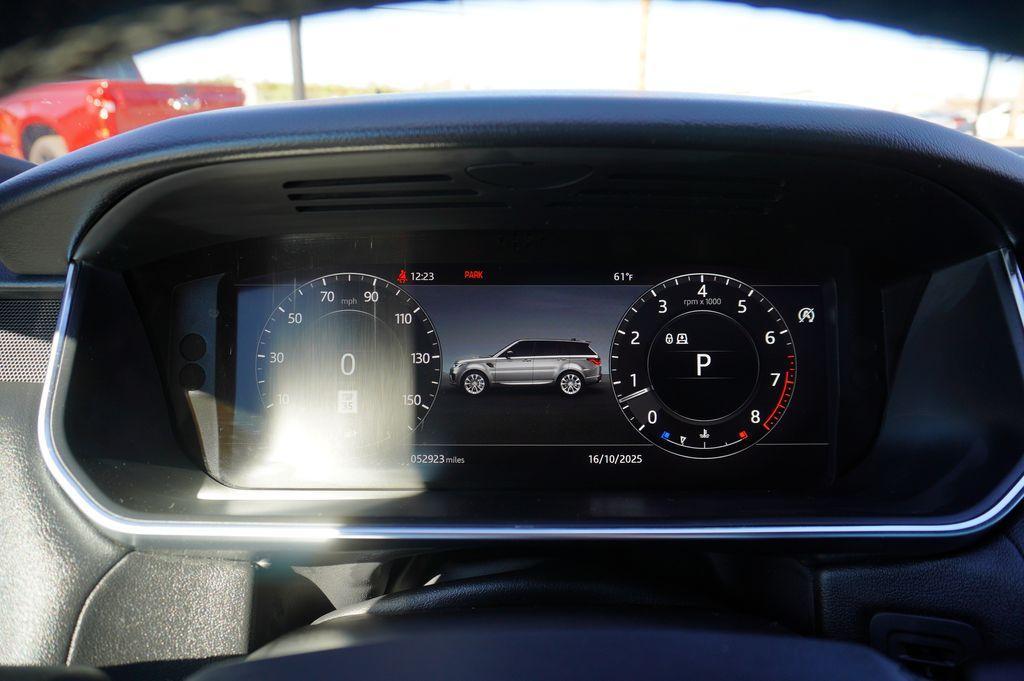 used 2021 Land Rover Range Rover Sport car, priced at $35,605