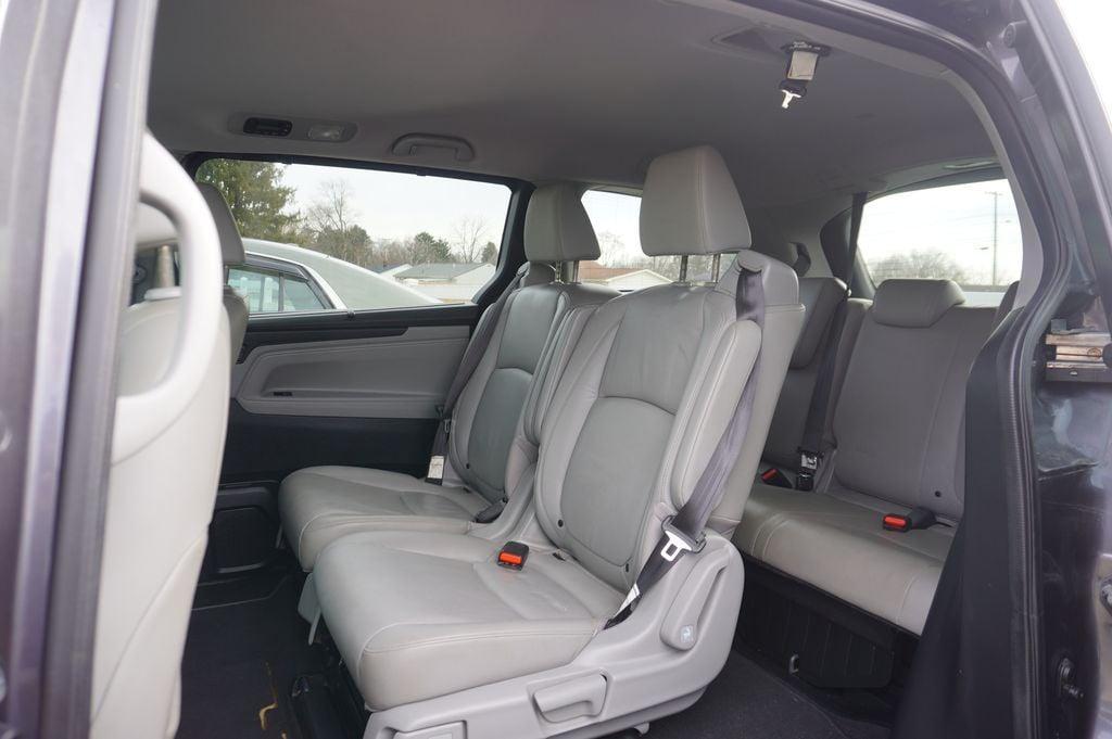 used 2018 Honda Odyssey car, priced at $23,110