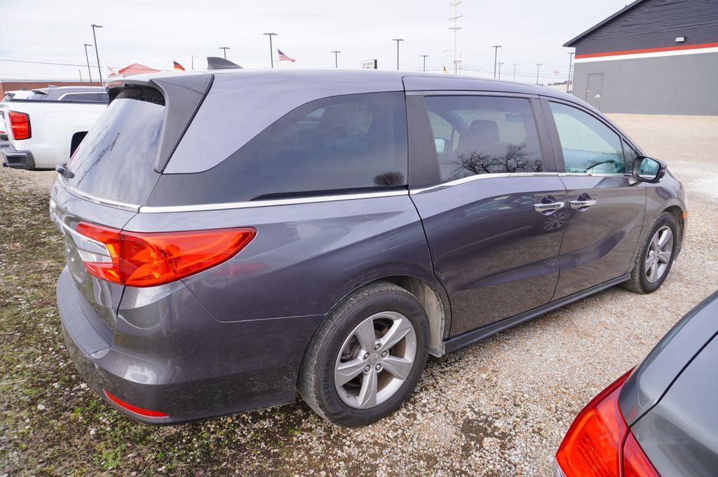 used 2018 Honda Odyssey car, priced at $23,110