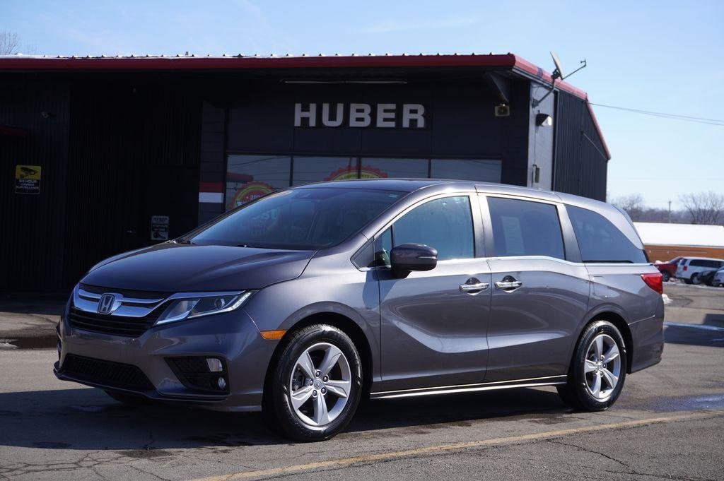 used 2018 Honda Odyssey car, priced at $23,110