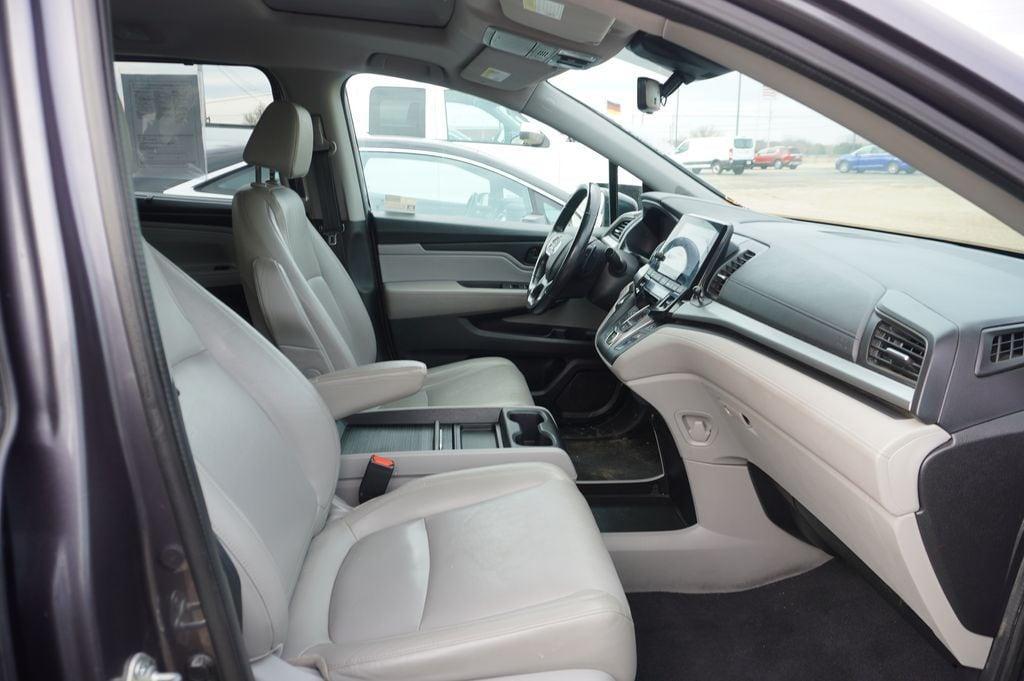 used 2018 Honda Odyssey car, priced at $23,110