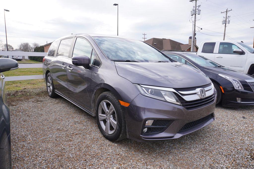 used 2018 Honda Odyssey car, priced at $23,110