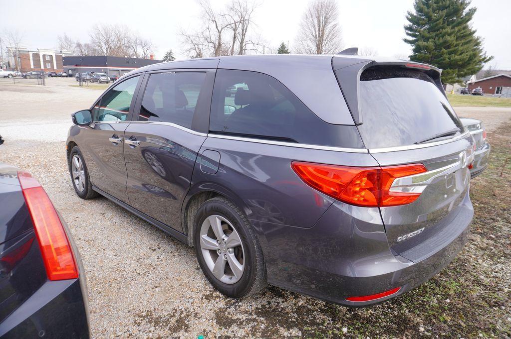 used 2018 Honda Odyssey car, priced at $23,110
