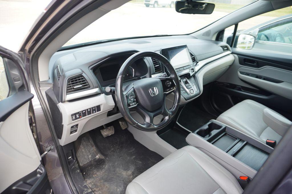 used 2018 Honda Odyssey car, priced at $23,110