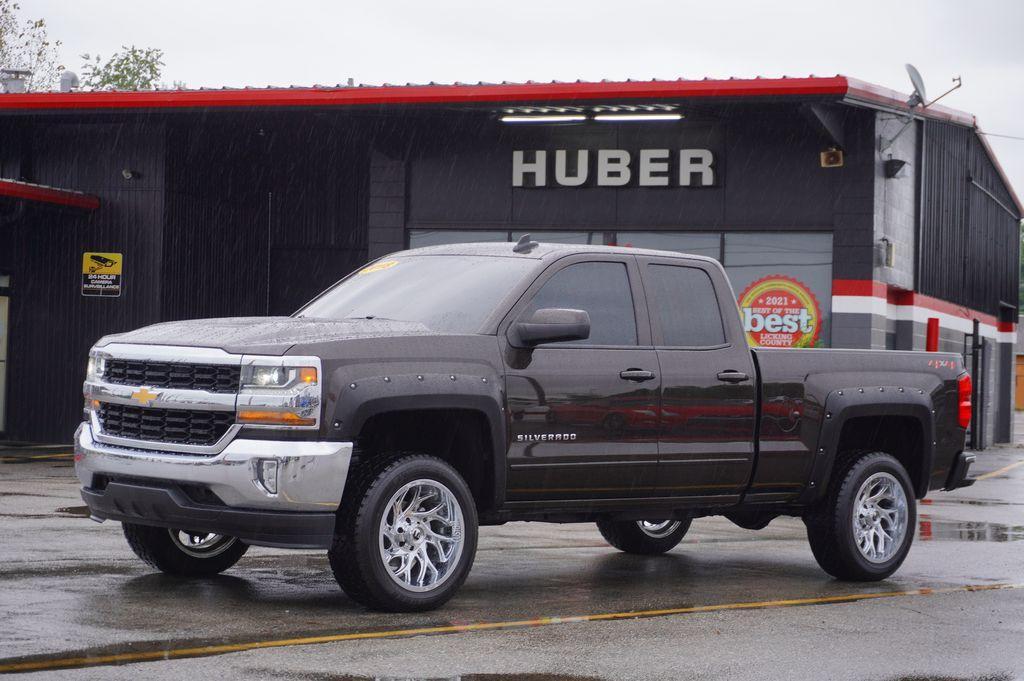 used 2018 Chevrolet Silverado 1500 car, priced at $24,709
