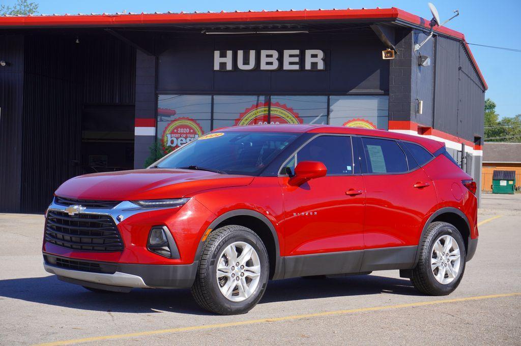 used 2022 Chevrolet Blazer car, priced at $21,677