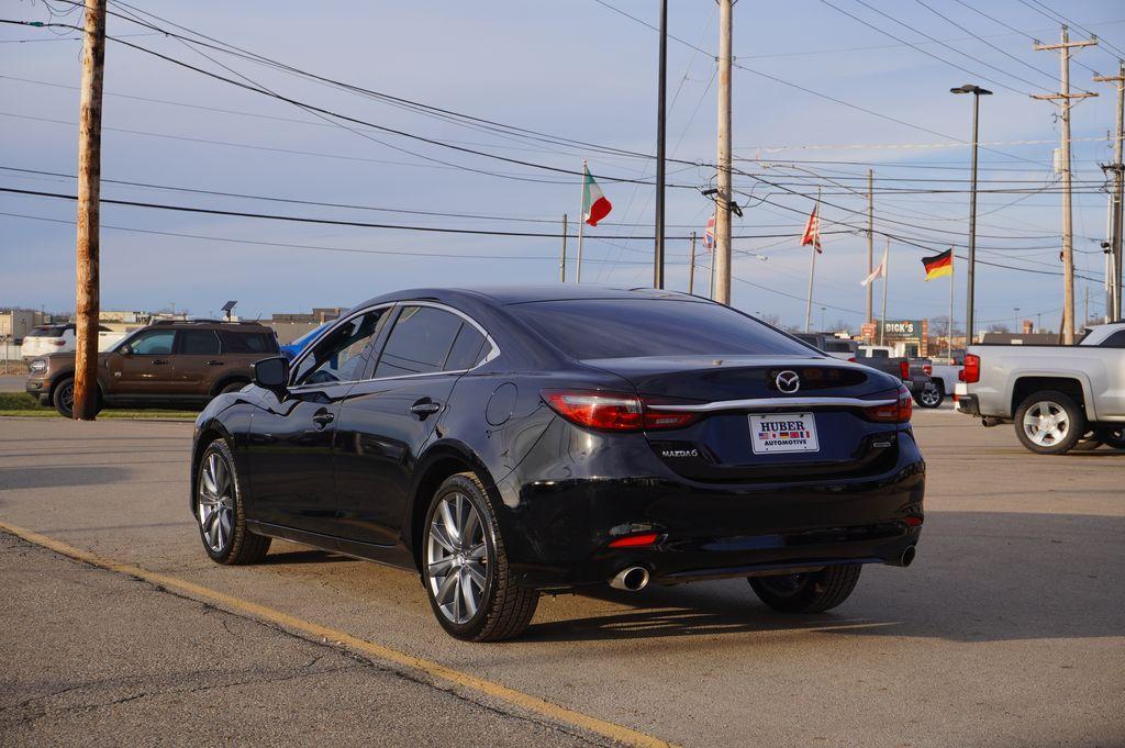 used 2020 Mazda Mazda6 car, priced at $15,344