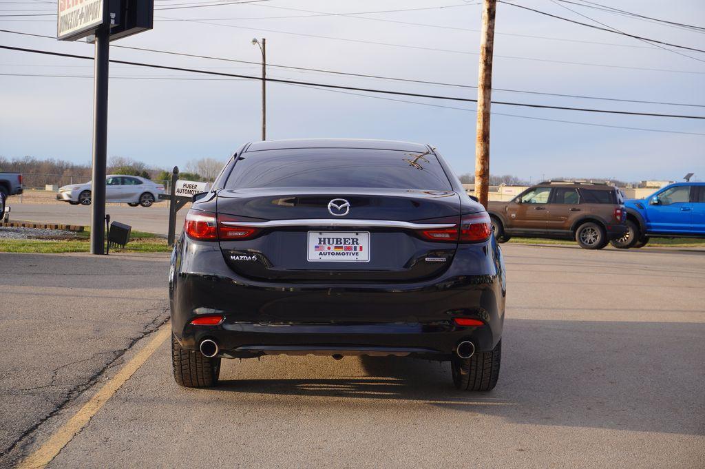 used 2020 Mazda Mazda6 car, priced at $15,344