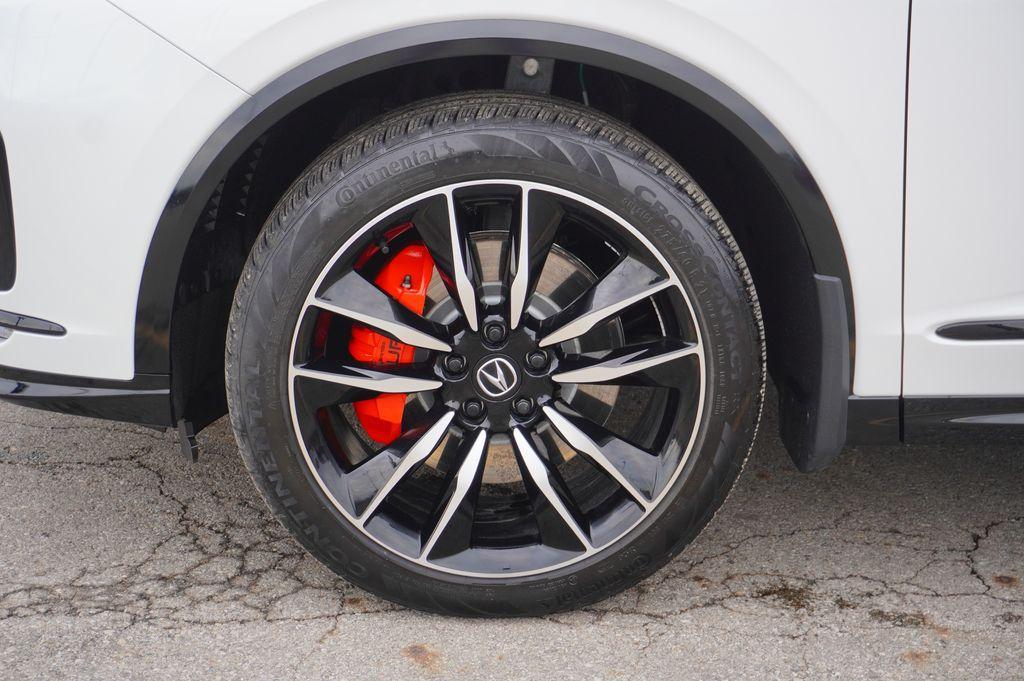 used 2023 Acura MDX car, priced at $51,927