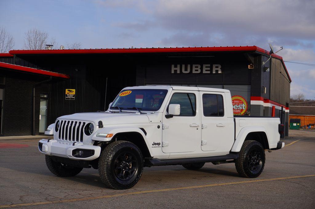 used 2023 Jeep Gladiator car, priced at $33,130