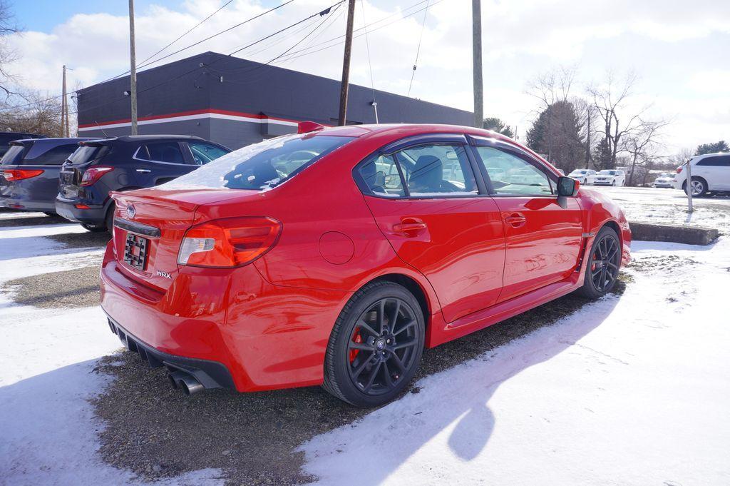 used 2020 Subaru WRX car, priced at $22,190