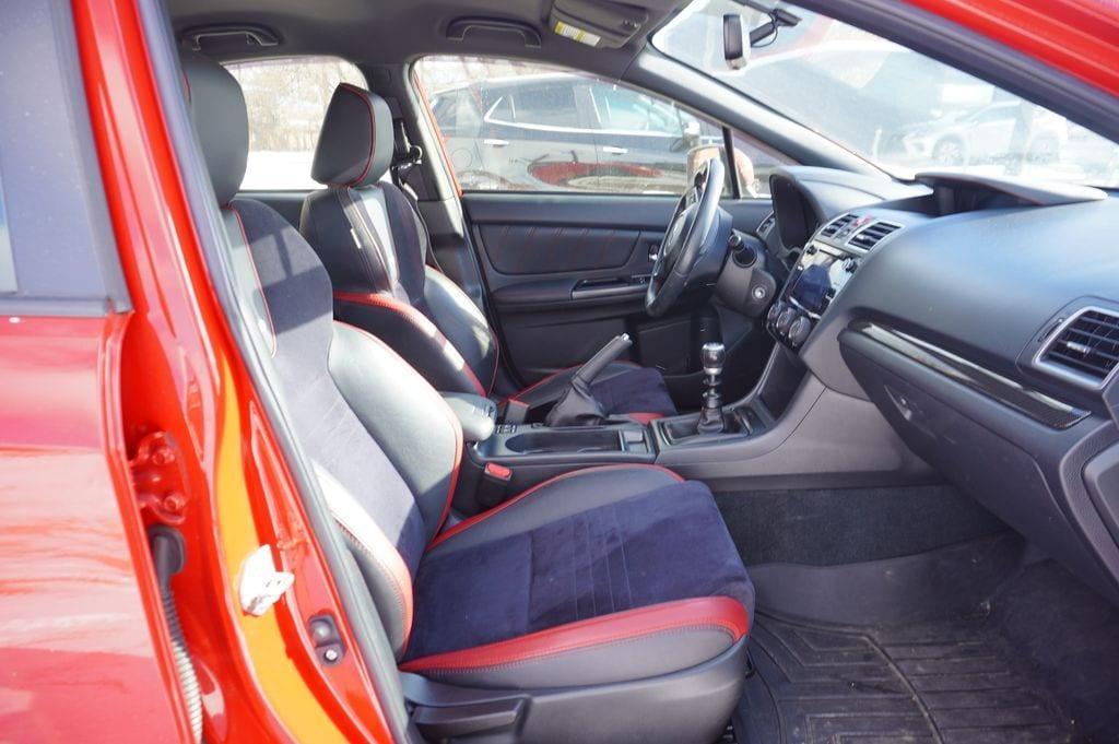 used 2020 Subaru WRX car, priced at $22,190