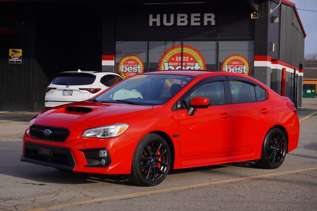 used 2020 Subaru WRX car, priced at $22,190