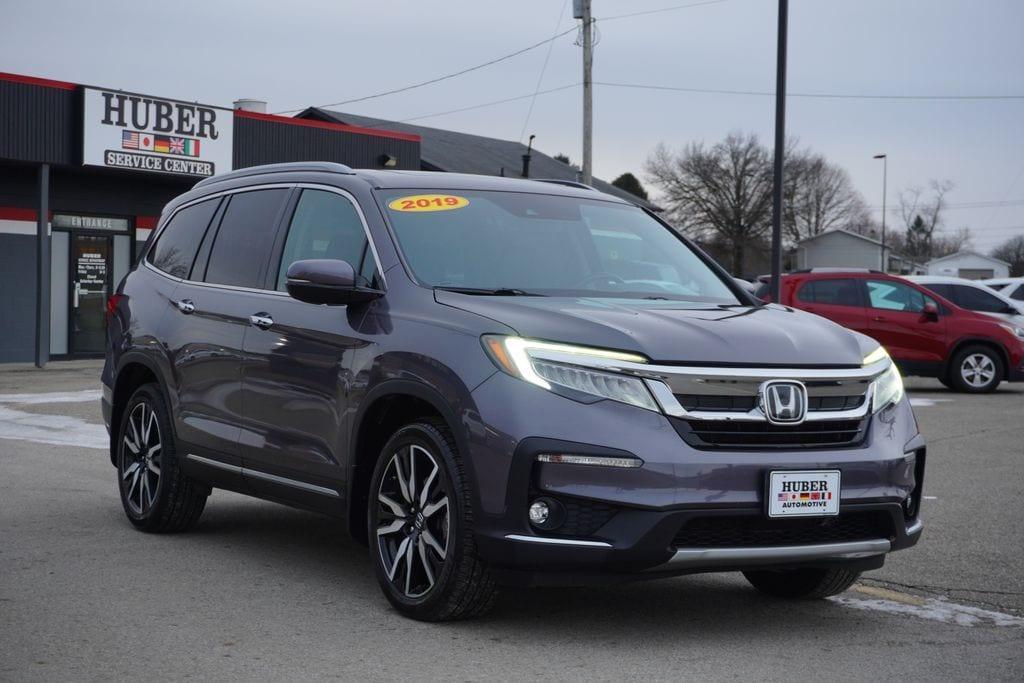 used 2019 Honda Pilot car, priced at $20,523