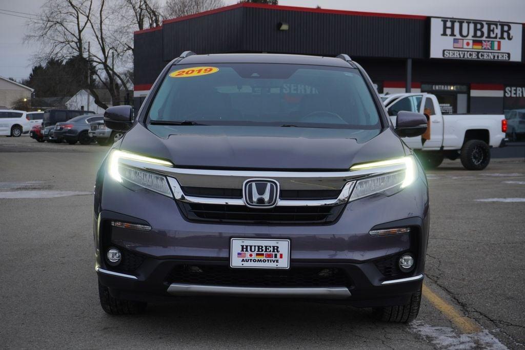 used 2019 Honda Pilot car, priced at $20,523