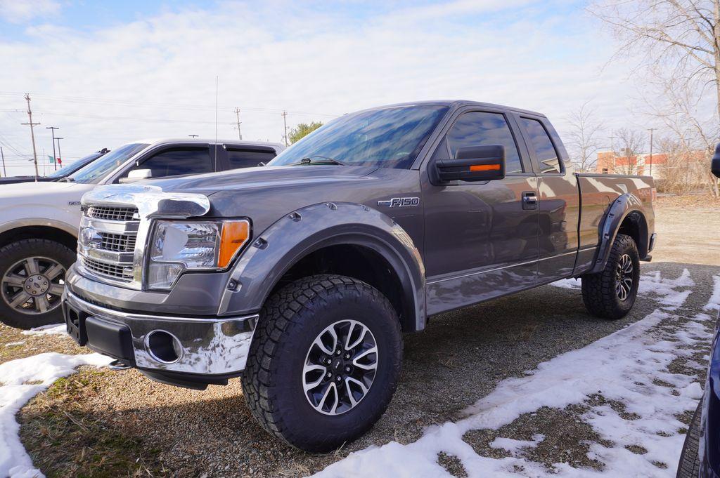 used 2013 Ford F-150 car, priced at $18,789