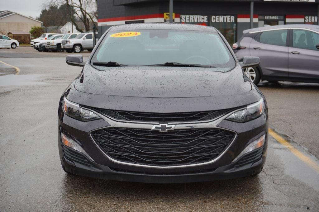 used 2023 Chevrolet Malibu car, priced at $18,197