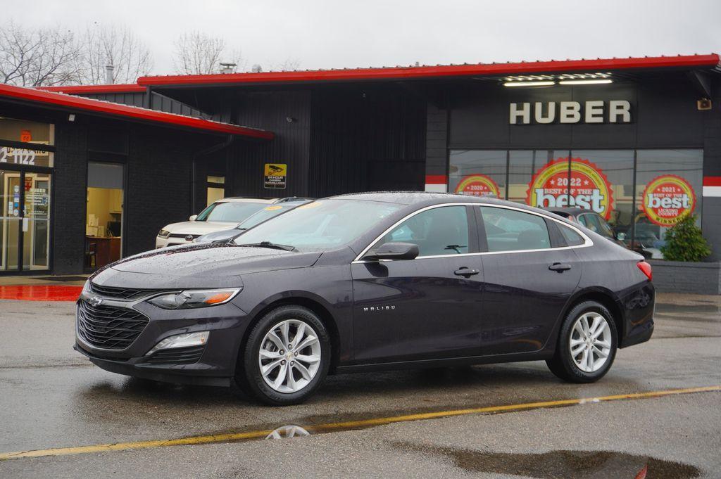 used 2023 Chevrolet Malibu car, priced at $18,197