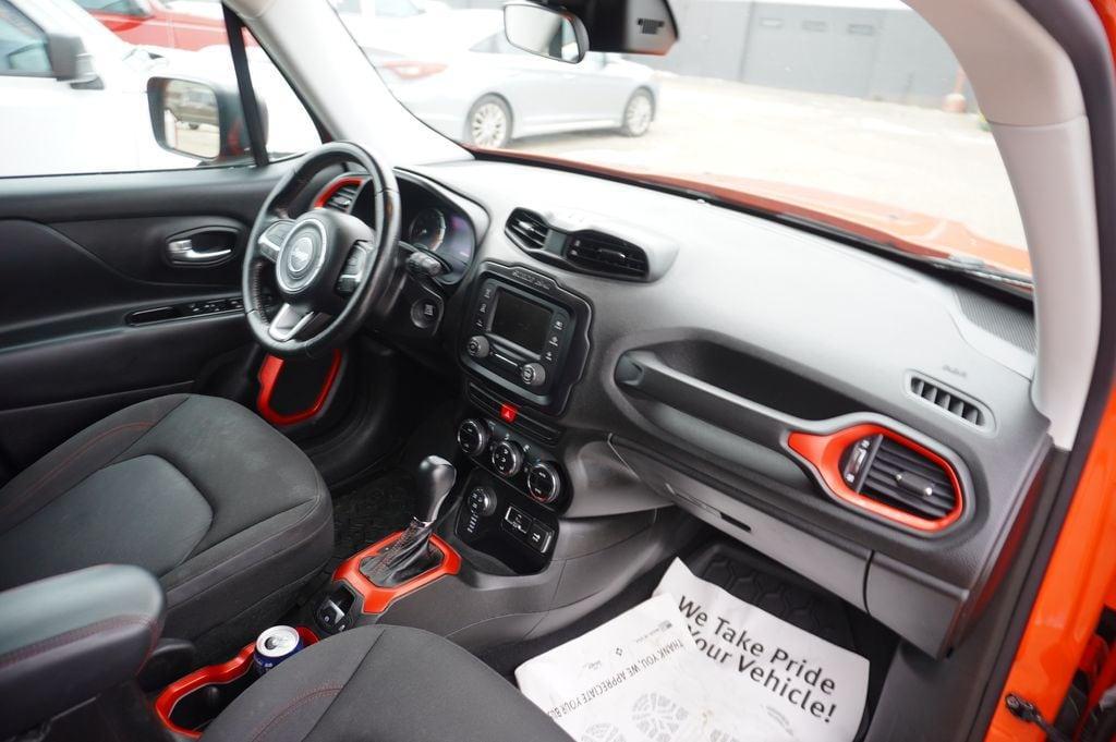 used 2015 Jeep Renegade car, priced at $14,607