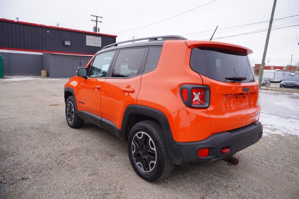 used 2015 Jeep Renegade car, priced at $14,607