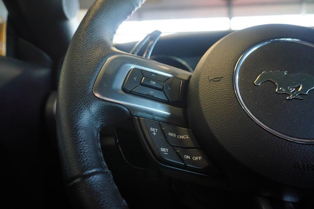 used 2015 Ford Mustang car, priced at $36,620