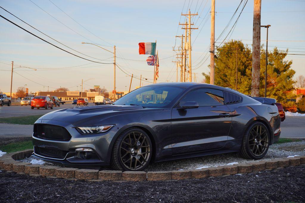 used 2015 Ford Mustang car, priced at $36,620