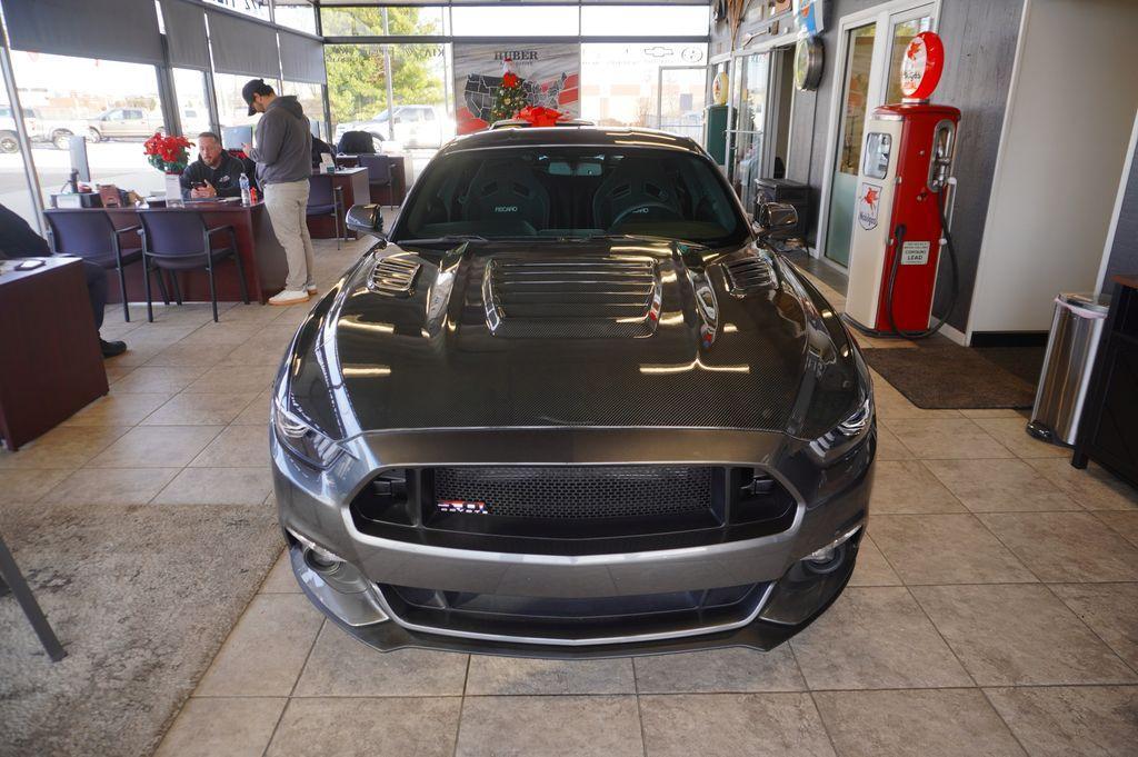 used 2015 Ford Mustang car, priced at $36,620