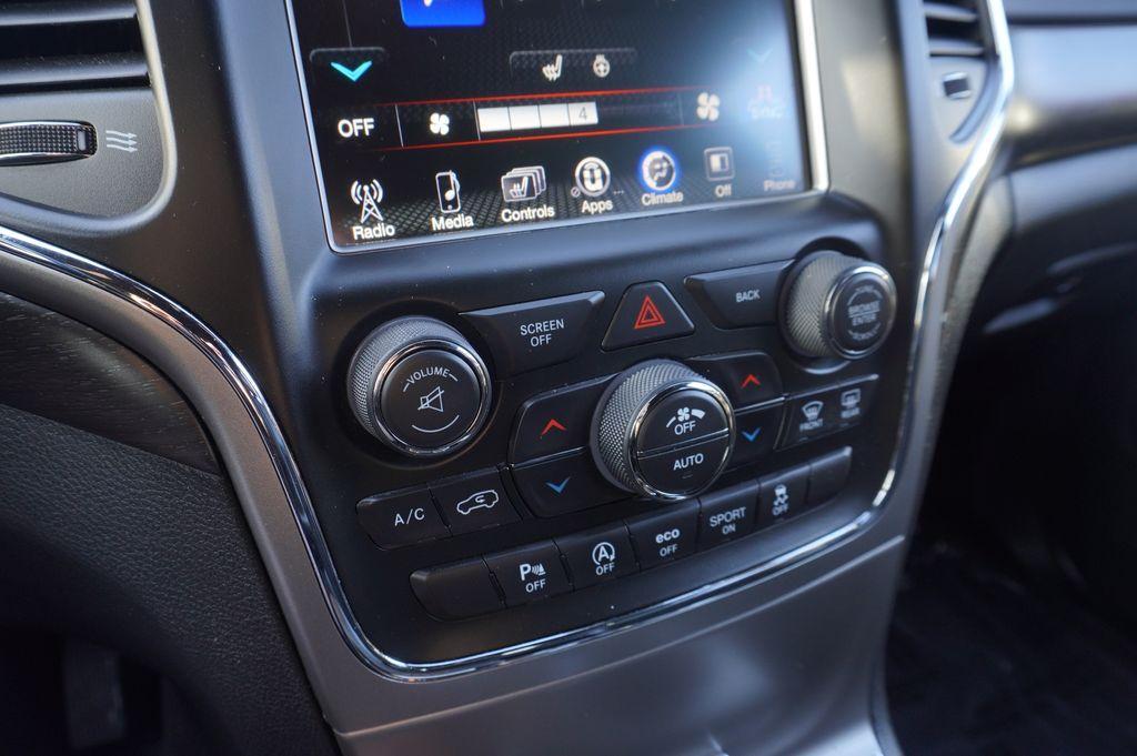 used 2017 Jeep Grand Cherokee car, priced at $18,500