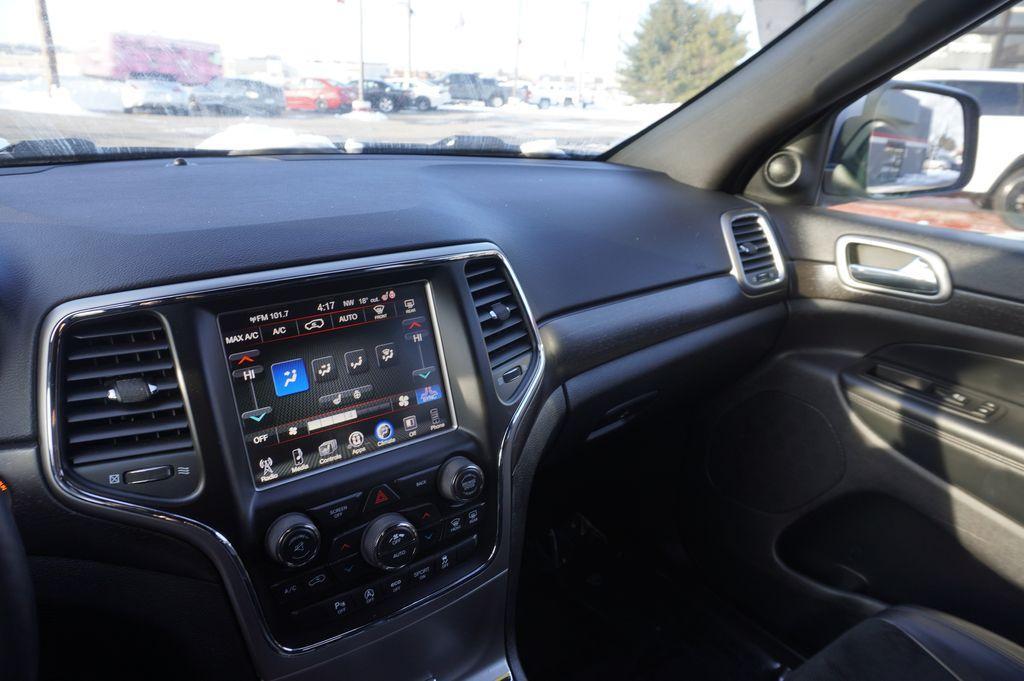 used 2017 Jeep Grand Cherokee car, priced at $18,500