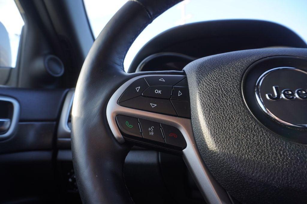 used 2017 Jeep Grand Cherokee car, priced at $18,500