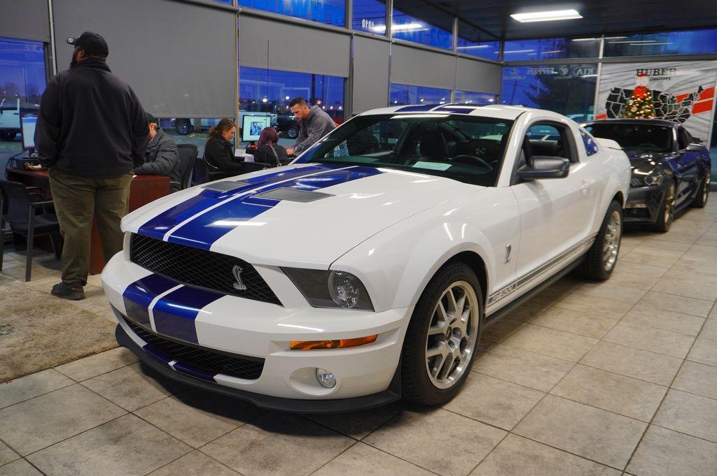 used 2008 Ford Shelby GT500 car, priced at $35,971