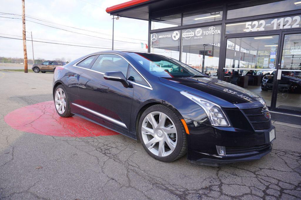 used 2016 Cadillac ELR car, priced at $16,710