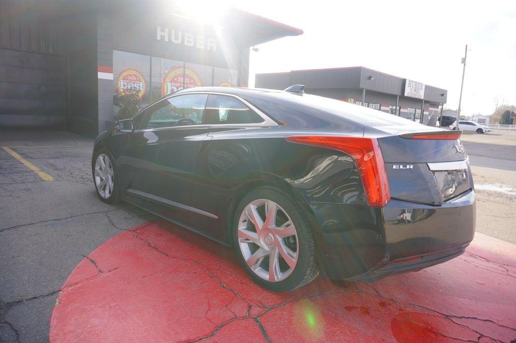 used 2016 Cadillac ELR car, priced at $16,710