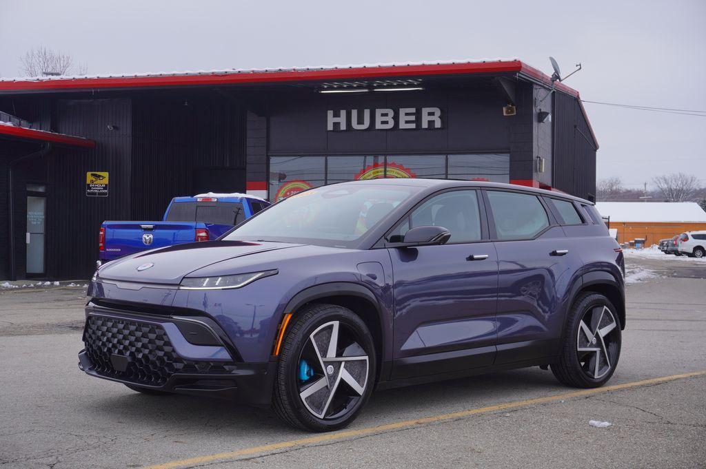 used 2023 Fisker Ocean car, priced at $18,561