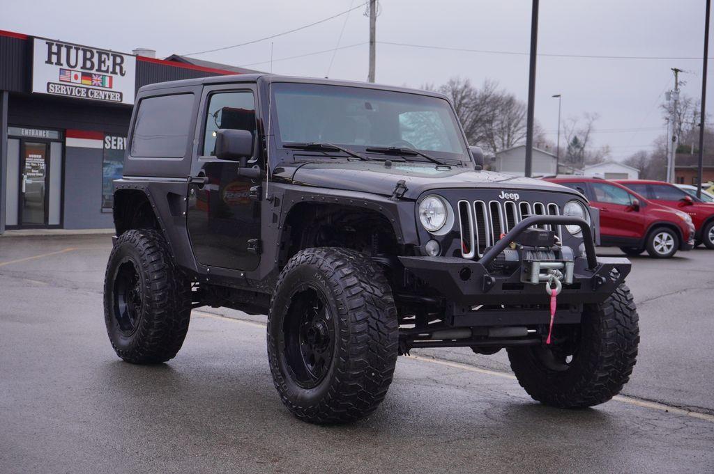 used 2016 Jeep Wrangler car, priced at $16,880