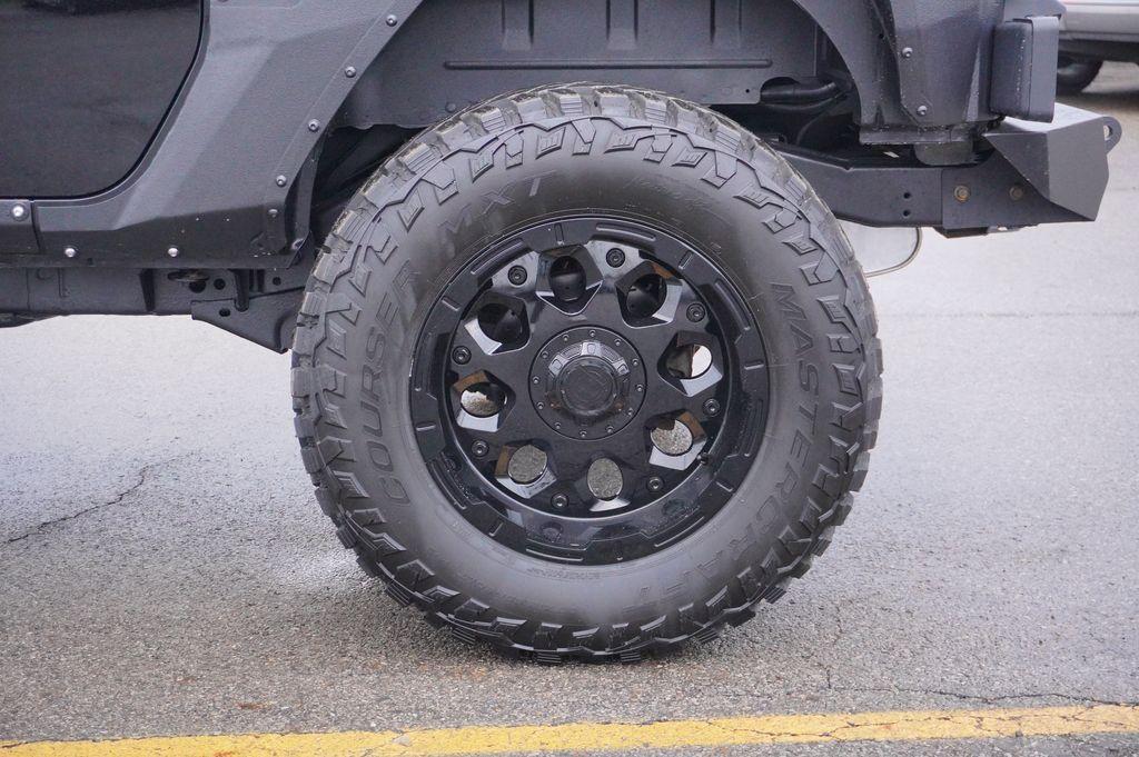 used 2016 Jeep Wrangler car, priced at $16,880