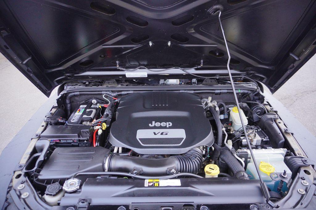 used 2016 Jeep Wrangler car, priced at $16,880