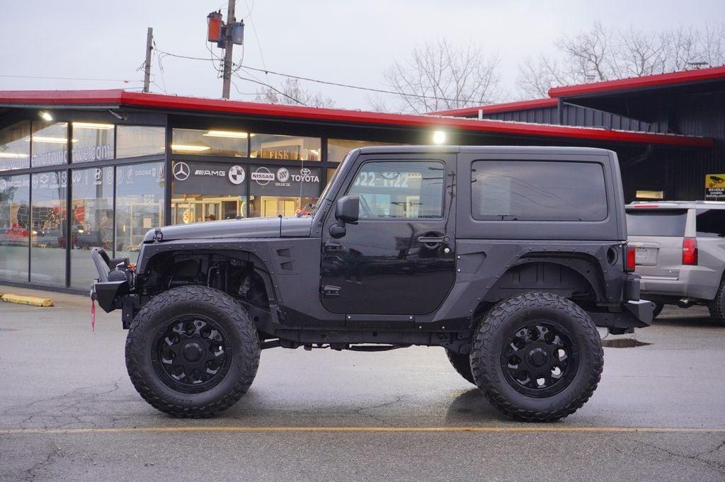 used 2016 Jeep Wrangler car, priced at $16,880