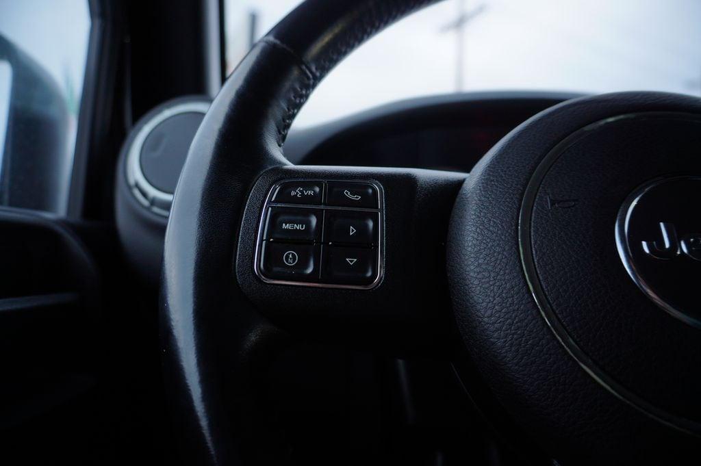 used 2016 Jeep Wrangler car, priced at $16,880