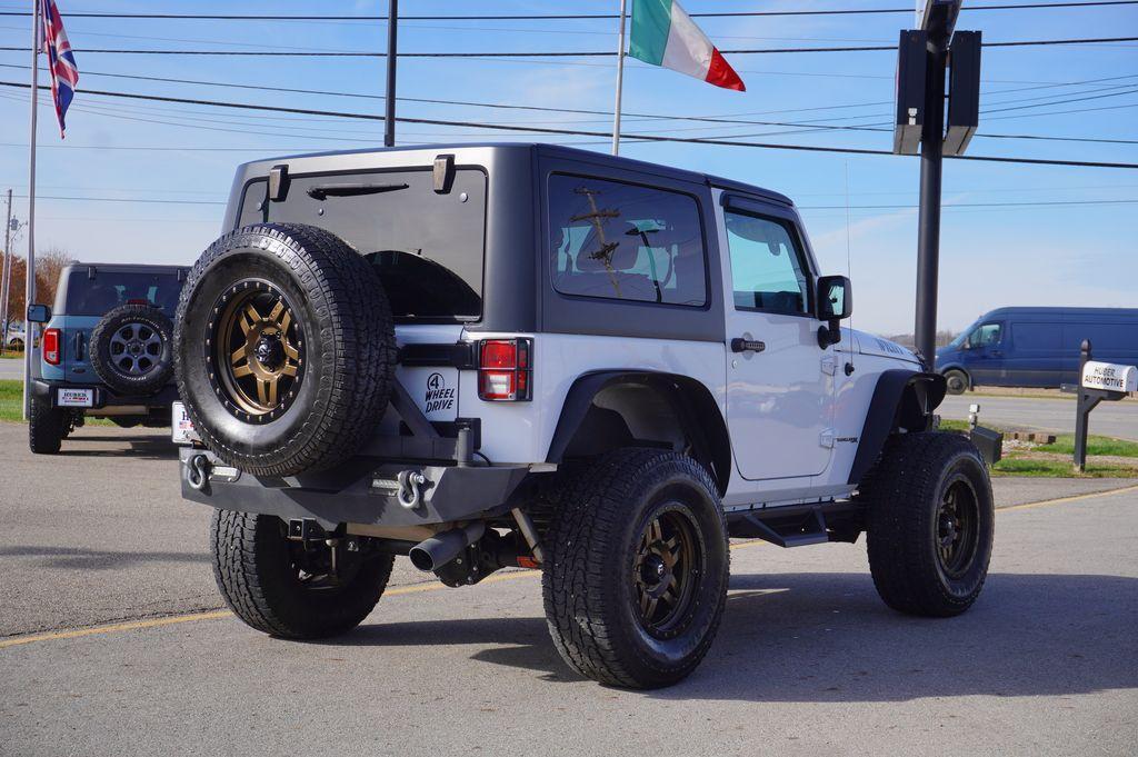 used 2018 Jeep Wrangler JK car, priced at $17,848