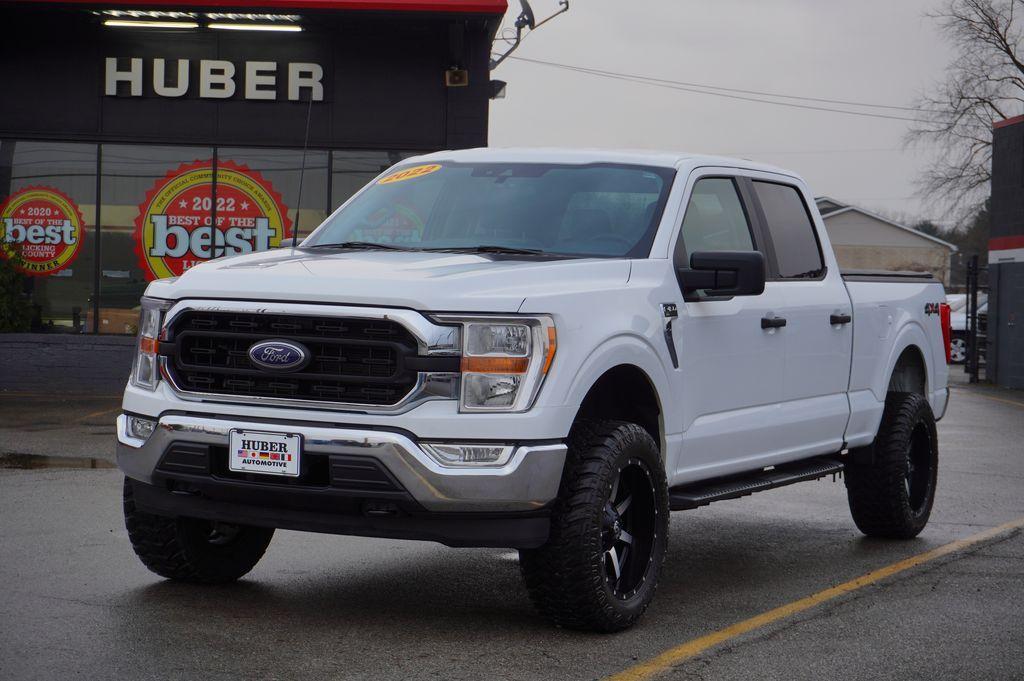 used 2022 Ford F-150 car, priced at $36,751