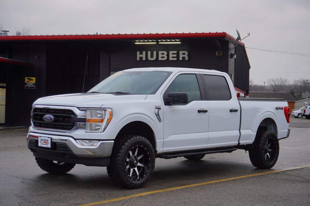 used 2022 Ford F-150 car, priced at $37,360