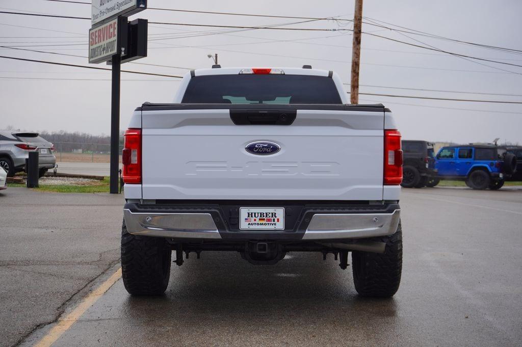 used 2022 Ford F-150 car, priced at $36,751