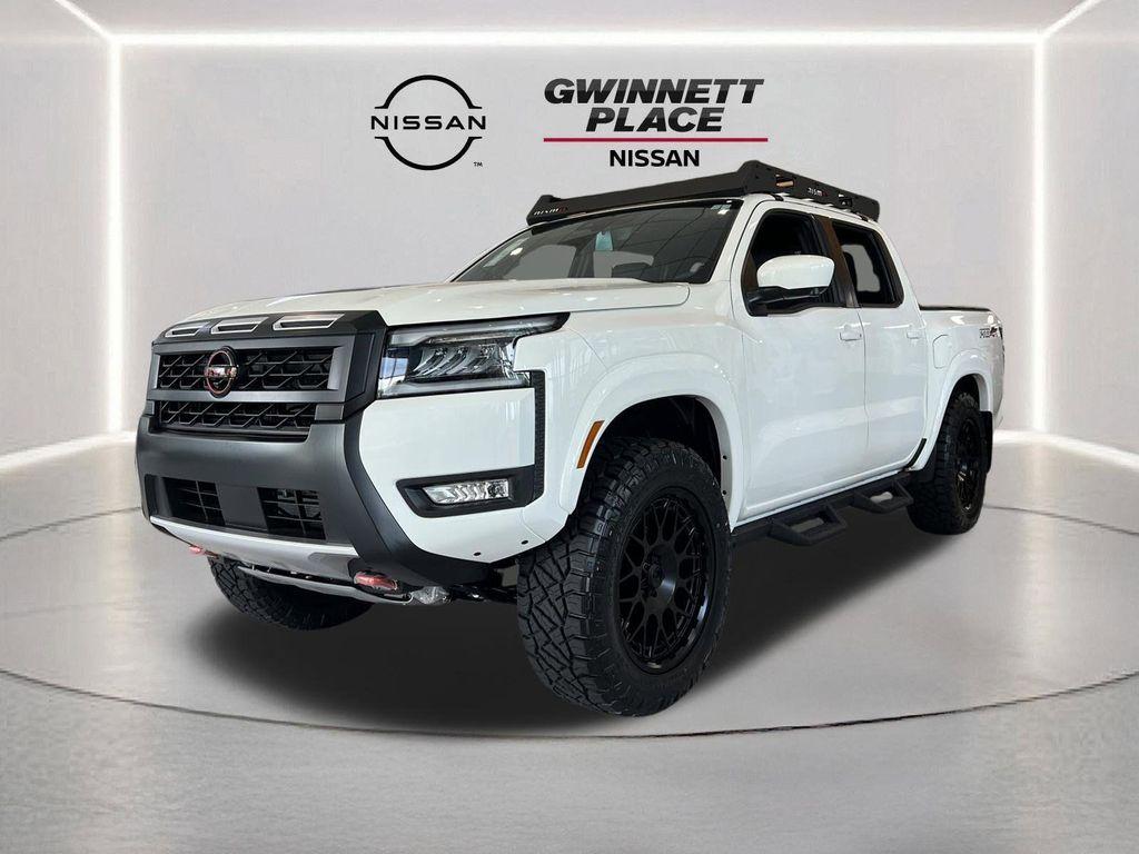 new 2026 Nissan Frontier car, priced at $44,460