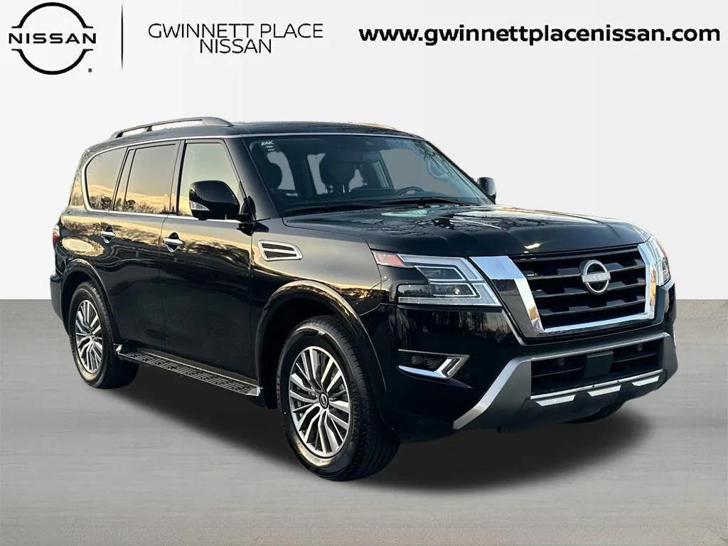 used 2023 Nissan Armada car, priced at $31,803