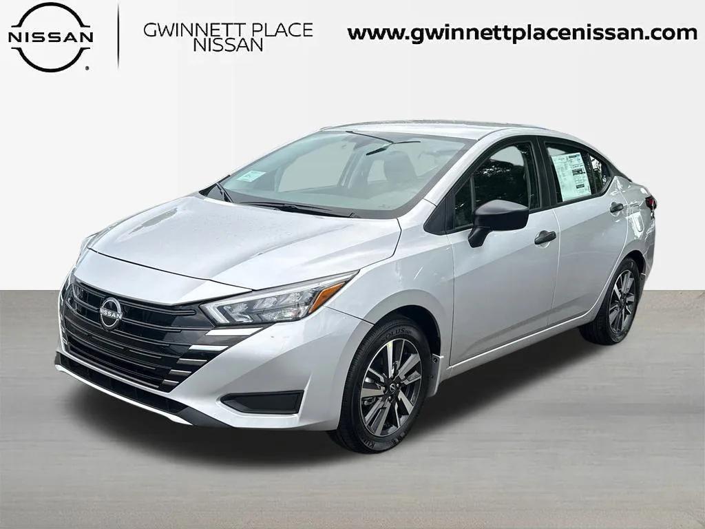 new 2025 Nissan Versa car, priced at $17,945