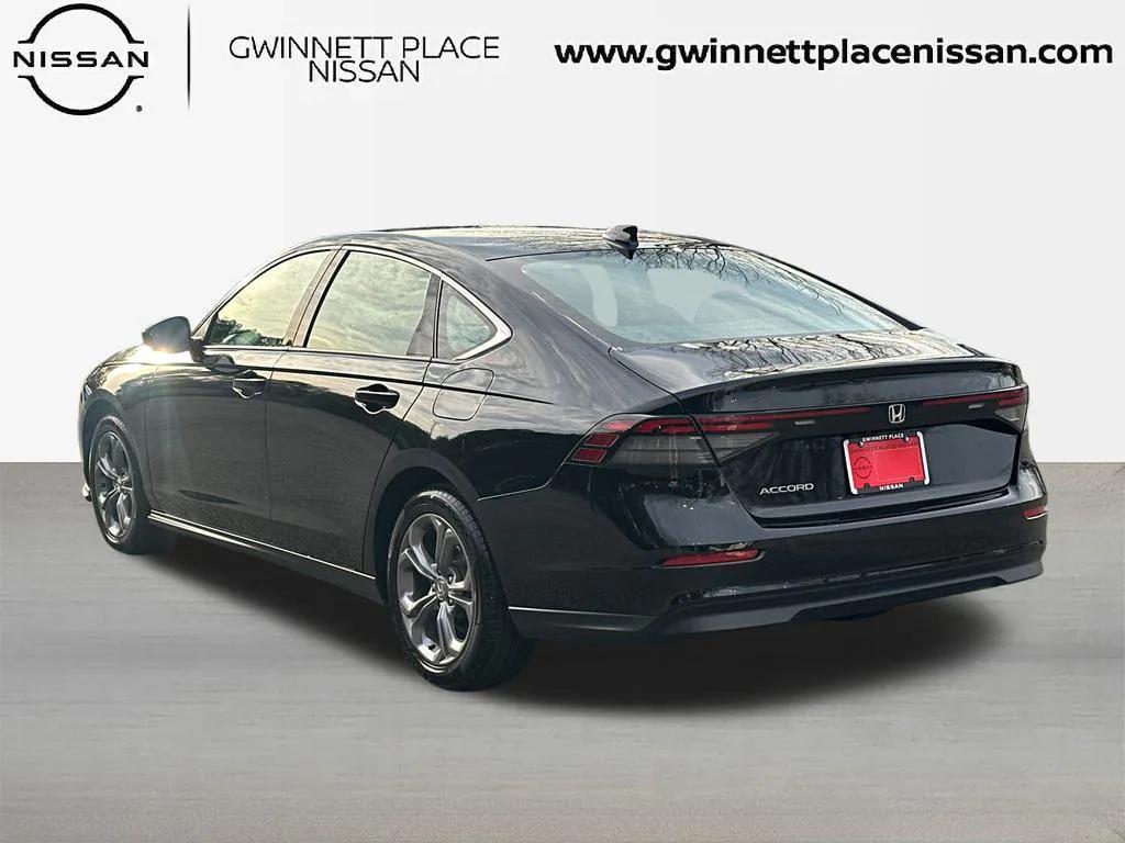 used 2024 Honda Accord car, priced at $23,792