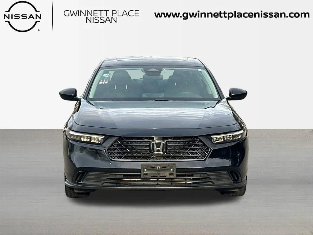 used 2024 Honda Accord car, priced at $23,792