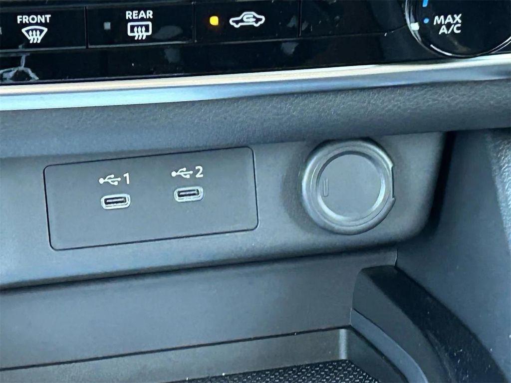 new 2026 Nissan Rogue car, priced at $26,528