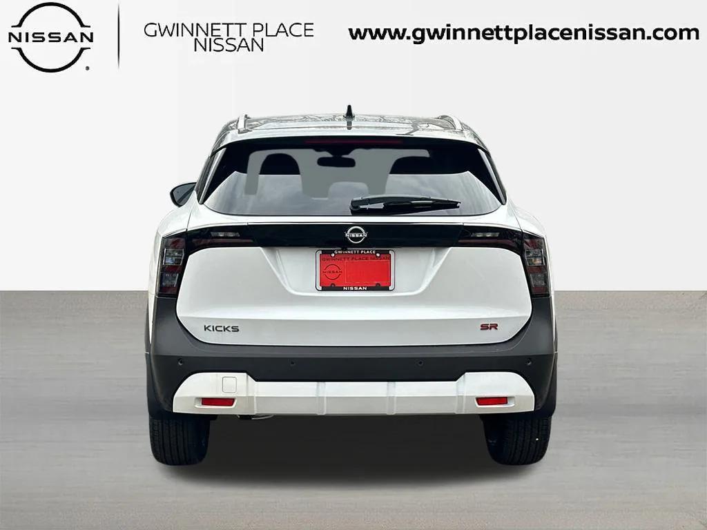 new 2026 Nissan Kicks car, priced at $30,146